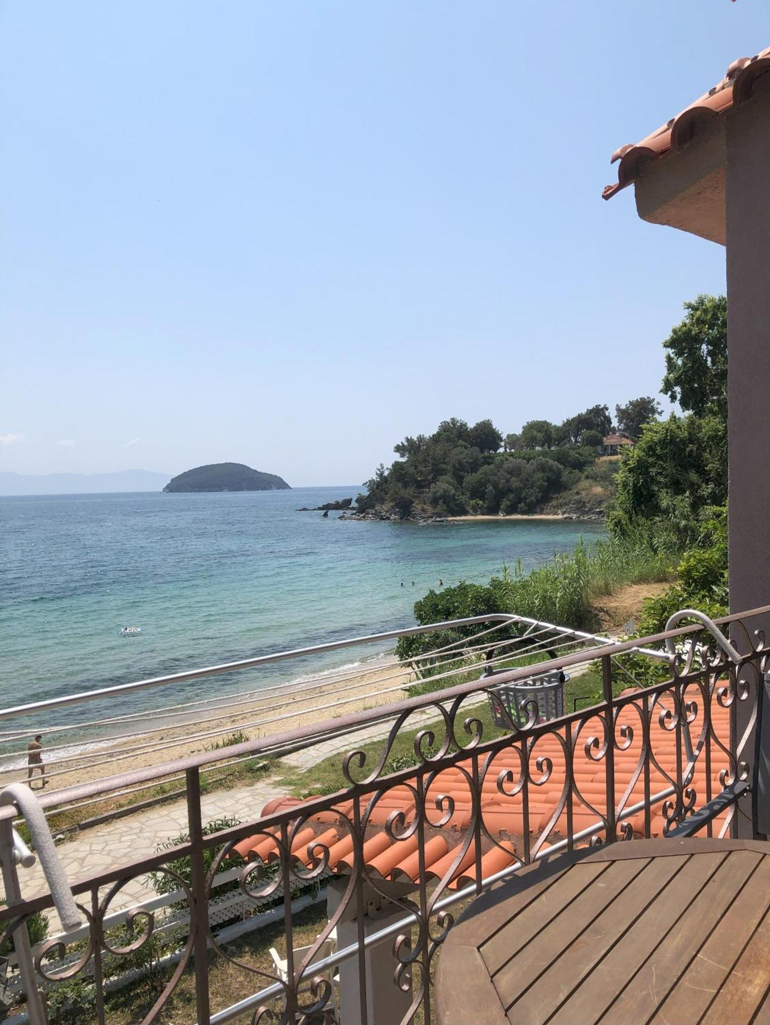 Palio Beach House PalaiónTsiflíkion Extérieur photo