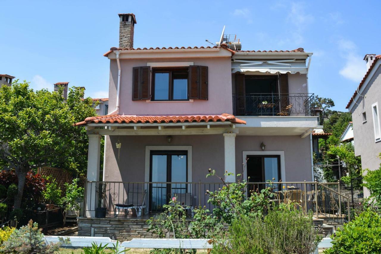Palio Beach House PalaiónTsiflíkion Extérieur photo